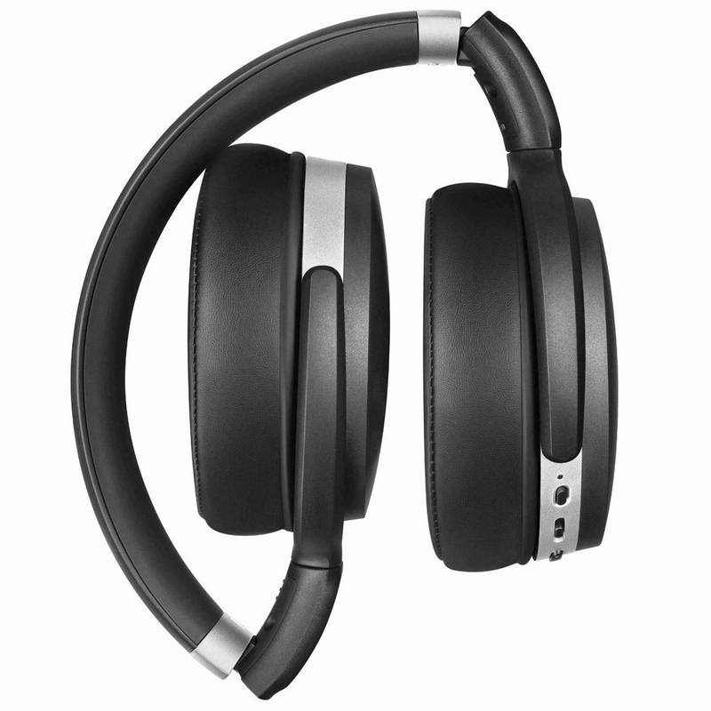 Sennheiser HD 350BT Wireless Closed-Back Around-Ear Headphone with Mic,  White 508385