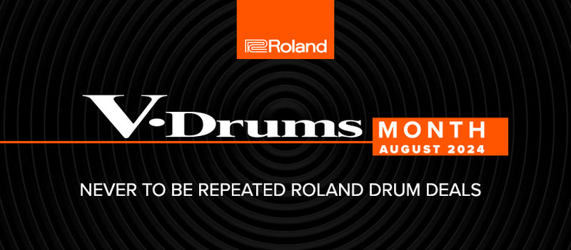 ROLAND V-DRUMS MONTH