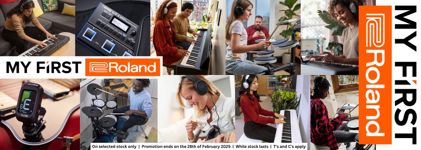 My First Roland "Back to School" Promotion