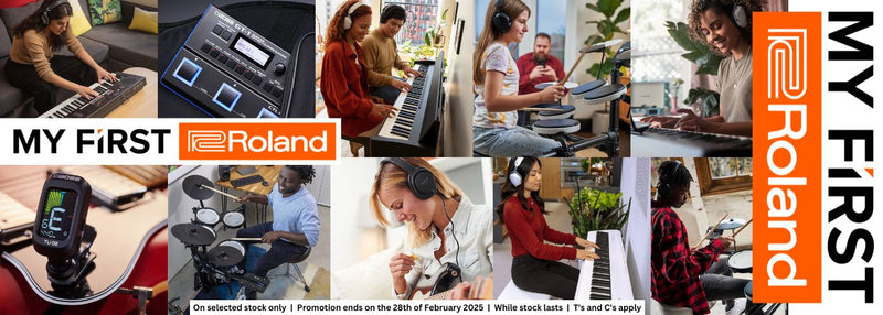 My First Roland &quot;Back to School&quot; Promotion