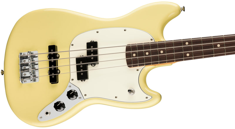 FENDER PLAYER II MUSTANG PJ BASS GUITAR