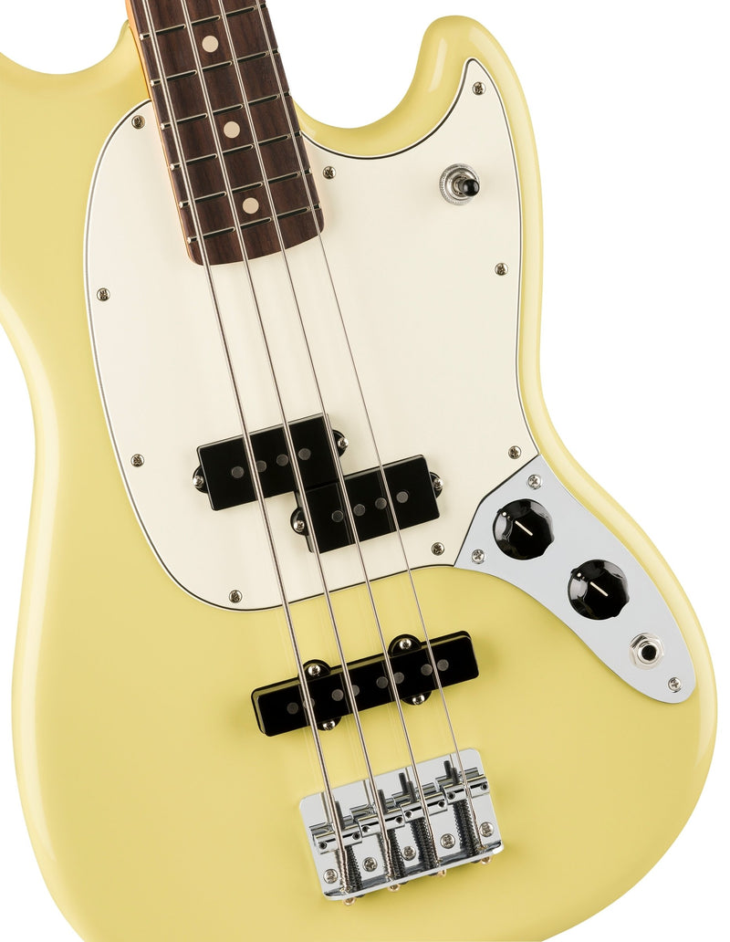 FENDER PLAYER II MUSTANG PJ BASS GUITAR