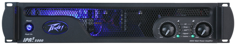 PEAVEY IPR2 5000 LIGHT-WEIGHT POWERED AMPLIFIER