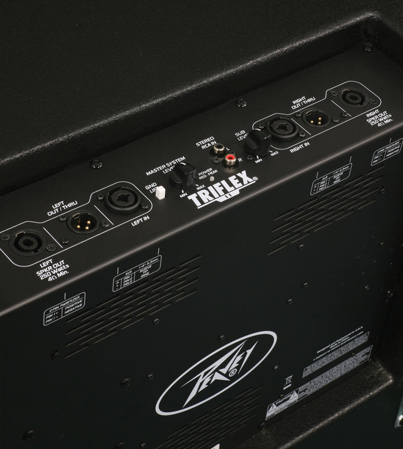 PEAVEY TRI-FLEX II PORTABLE PA SYSTEM