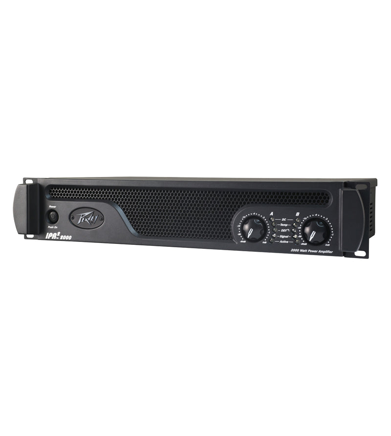 PEAVEY IPR2 2000W LIGHT-WEIGHT POWERED AMPLIFIER