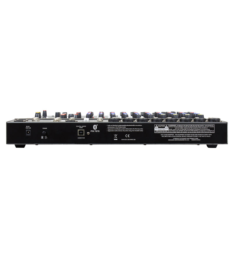 PEAVEY PV14AT 14-CHANNEL COMPACT MIXER WITH BLUETOOTH AND ANTARES® AUTO-TUNE