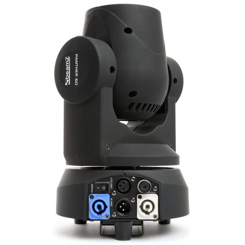 BEAMZ PANTHER 60 LED MOVING HEAD SPOT LIGHT