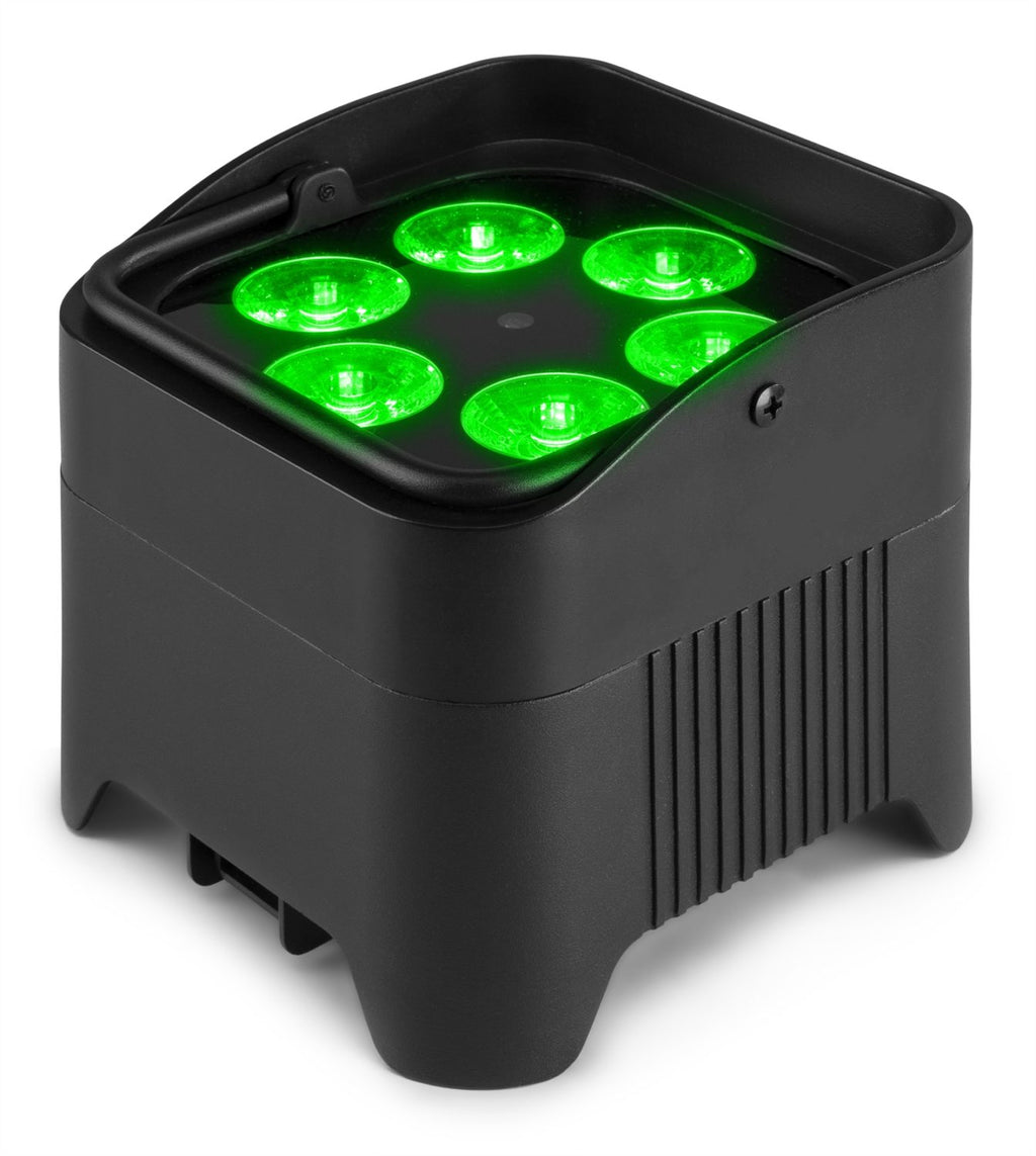 BEAMZ BBP96S BATTERY UPLIGHT PAR LIGHT