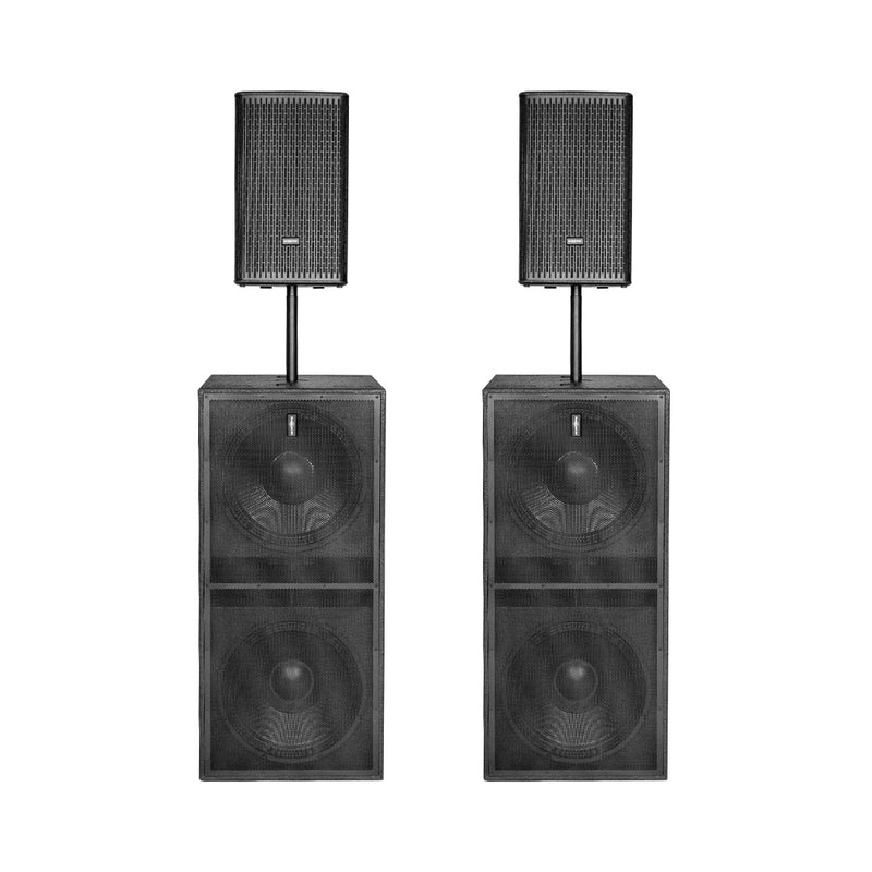 AUDIOCENTER GT512A ACTIVE SPEAKER COMBO