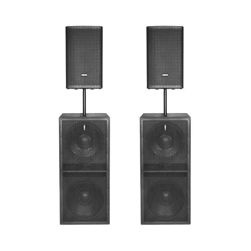 AUDIOCENTER GT515A ACTIVE SPEAKER COMBO