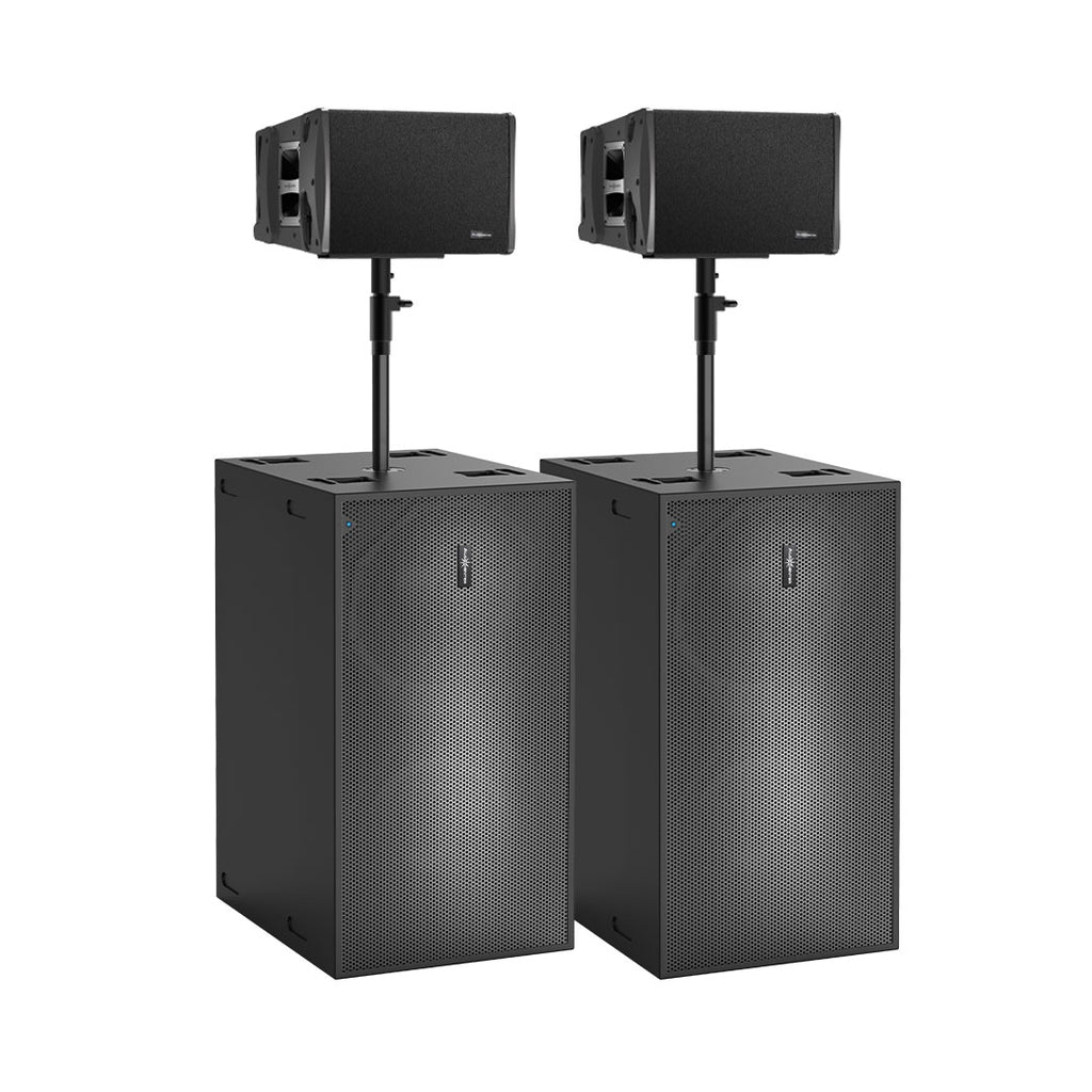 AUDIOCENTER ST1 ACTIVE LINE-ARRAY SPEAKER COMBO