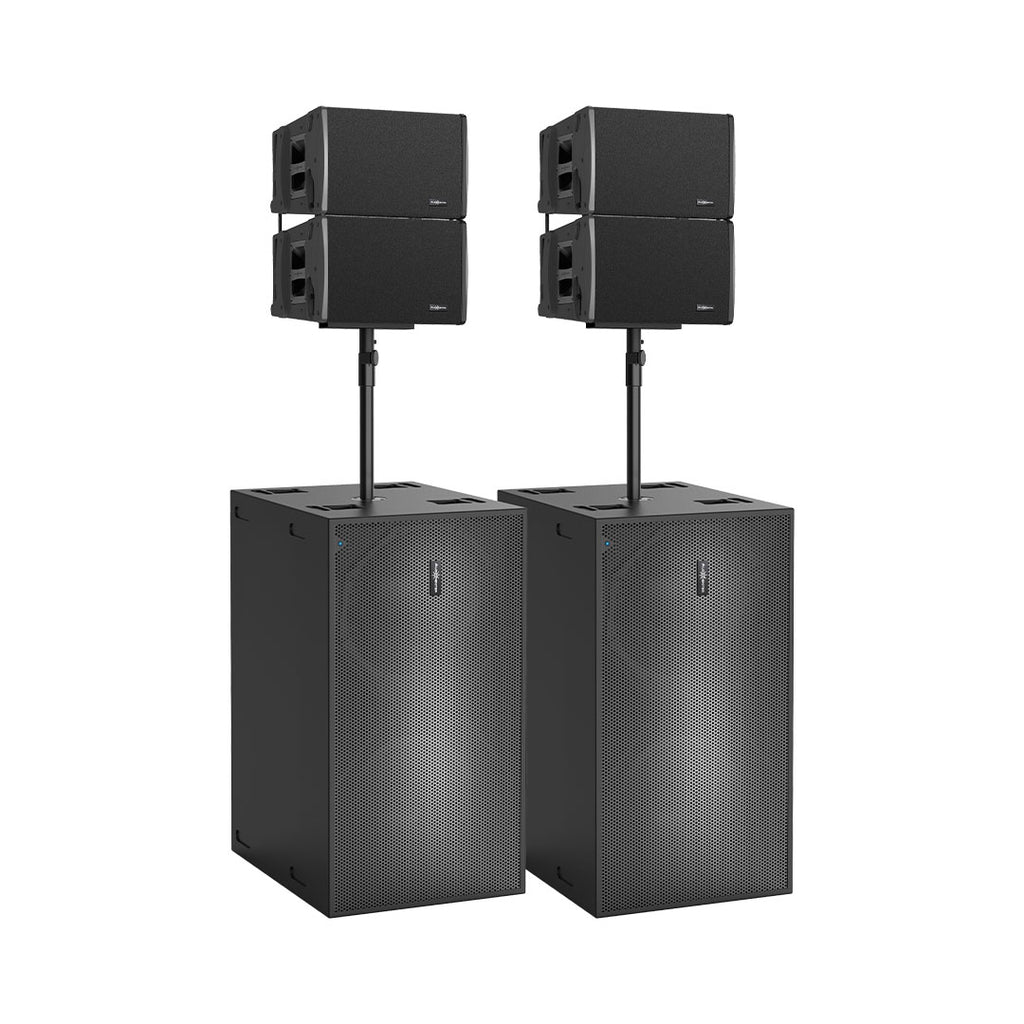 AUDIOCENTER ST2 ACTIVE LINE-ARRAY SPEAKER COMBO