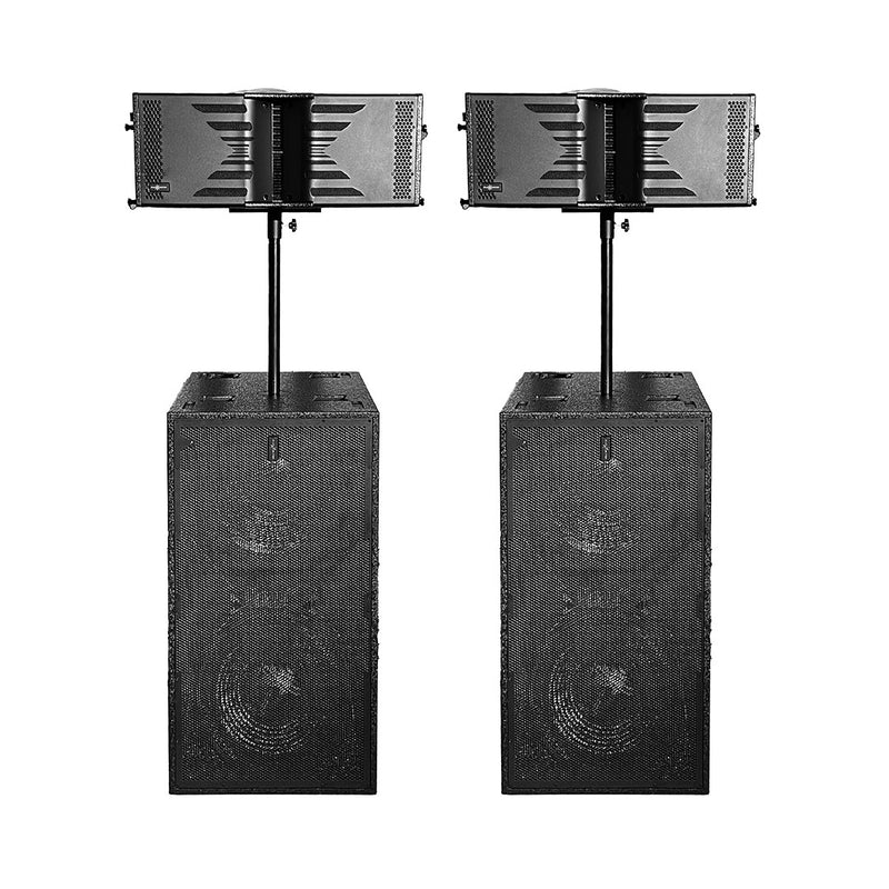 AUDIOCENTER SX1 ACTIVE LINE-ARRAY SPEAKER COMBO