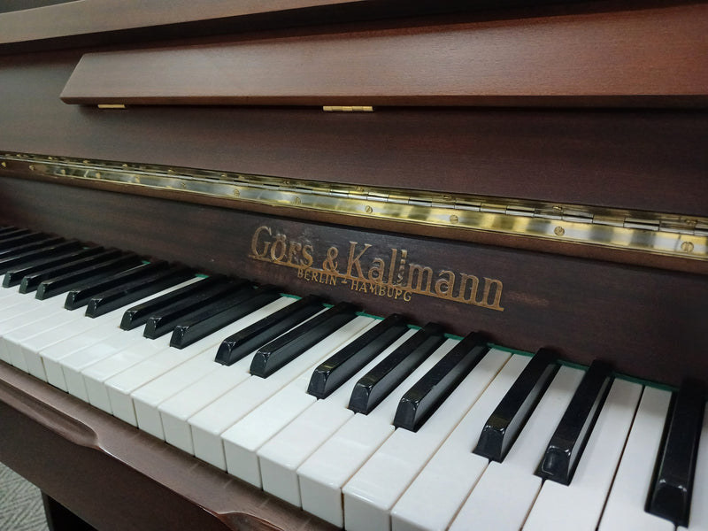 GORS & KALLMANN UPRIGHT PIANO (REFURBISHED) - SECOND HAND