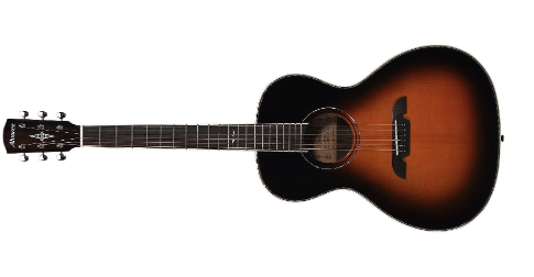 ALVAREZ BLUES51 ARTIST BLUES ACOUSTIC GUITAR