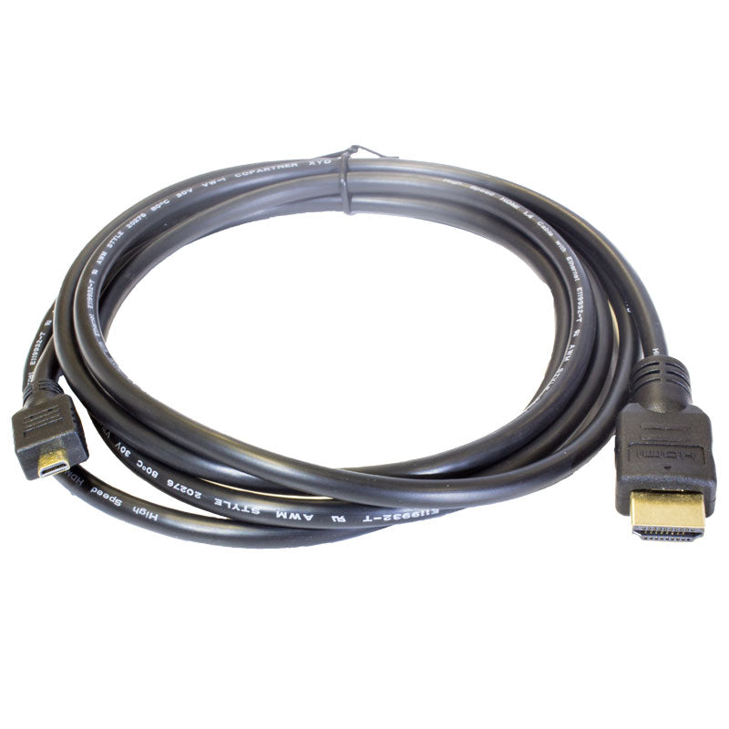 PARROT PRODUCTS CL1002B HDMI MALE TO MINI HDMI 2M CABLE