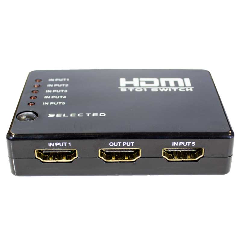 PARROT PRODUCTS AD2006 5-PORT HDMI SWITCH