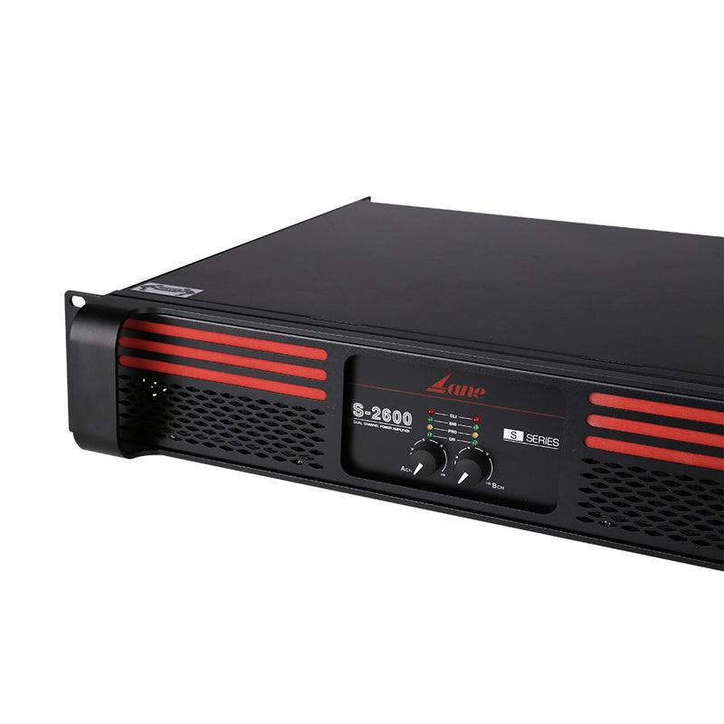 Lane Pro S2600 Power Amplifier