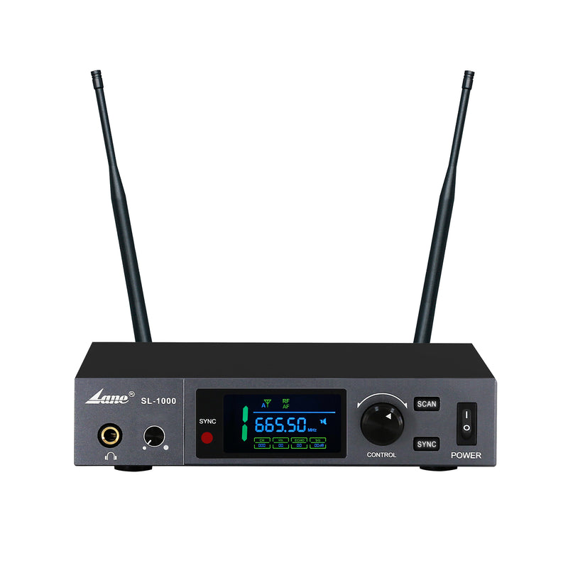 LANE PRO SL1000 SINGLE HANDHELD WIRELESS MICROPHONE SYSTEM