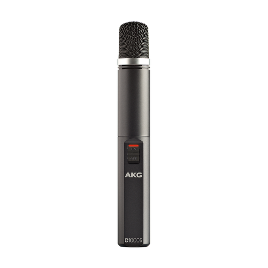 AKG C1000 S HIGH-PERFORMANCE SMALL-DIAPHRAGM CONDENSER MICROPHONE