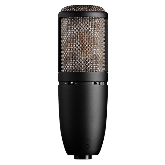 AKG P420 HIGH-PERFORMANCE DUAL-CAPSULE CONDENSER MICROPHONE