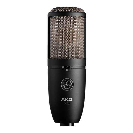 AKG P420 HIGH-PERFORMANCE DUAL-CAPSULE CONDENSER MICROPHONE