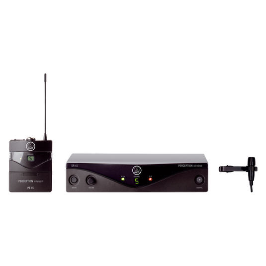 AKG PW45P PERCEPTION WIRELESS PRESENTER LAVALIER MICROPHONE SET