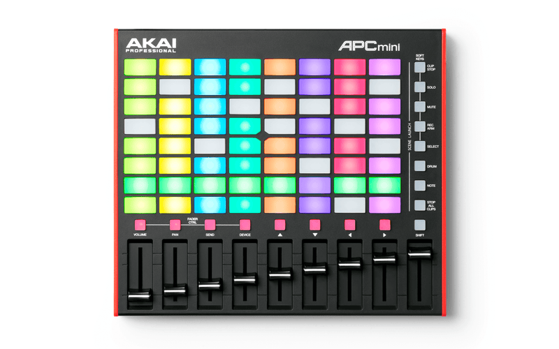 AKAI APC MINI MK2 COMPACT ABLETON LIVE CONTROLLER