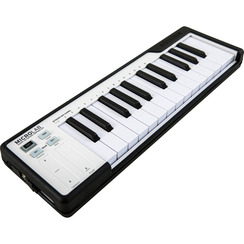 ARTURIA MICROLAB PORTABLE CONTROLLER KEYBOARD