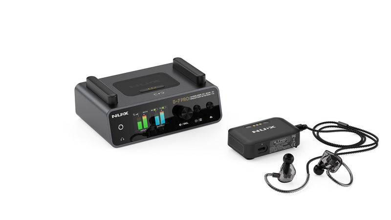 Nux B-7 PRO Wireless In-Ear Monitor System