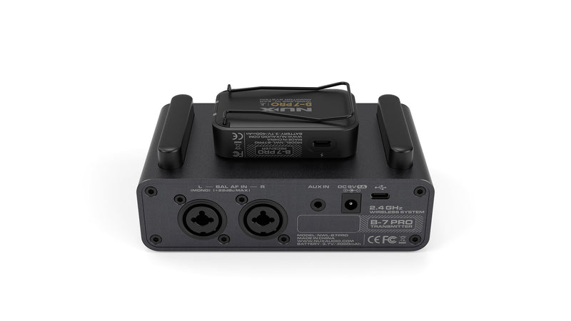 Nux B-7 PRO Wireless In-Ear Monitor System