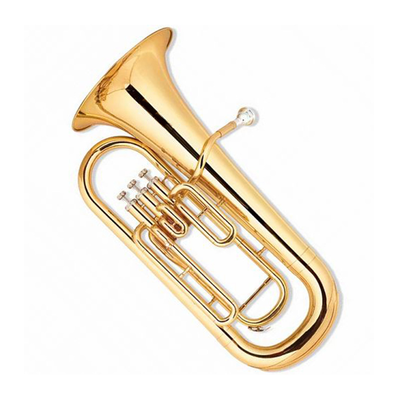 Sonata 3 Valve Gold Lacquer Euphonium