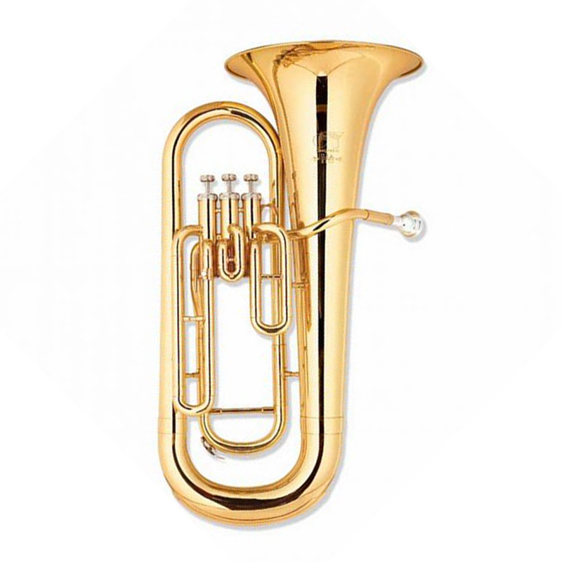 Sonata 3 Valve Gold Lacquer Euphonium