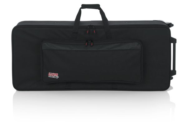 Gator GK 61-Key Lightweight Soft Keyboard Case With Wheels