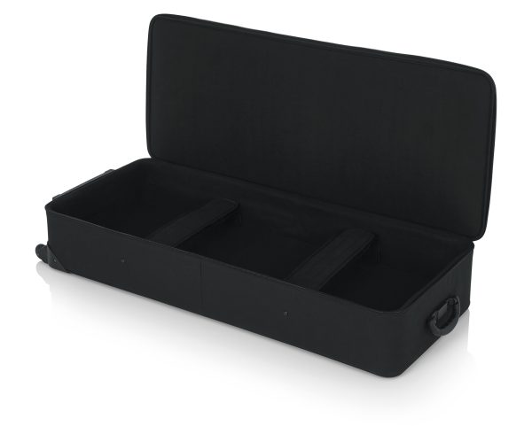 Gator GK 61-Key Lightweight Soft Keyboard Case With Wheels