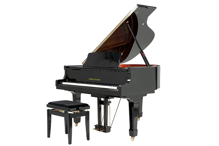 Middleford Gp-152 Baby Grand Piano With Adjustable Bench