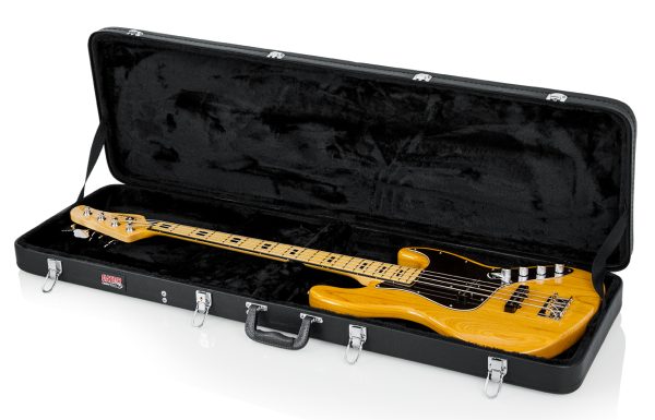 GATOR GCWEBASS TRADITIONAL WOOD BASS GUITAR CASE