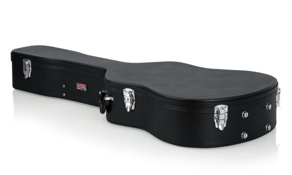 GATOR GWE-DREAD12 DREADNOUGHT 12-STRING WOOD GUITAR CASE