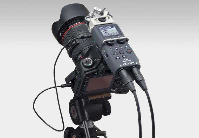 Zoom H5 Handy Audio Recorder