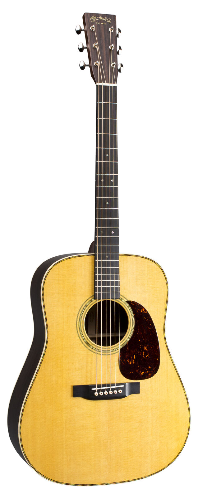 CF MARTIN HD-28 ROSEWOOD ACOUSTIC GUITAR