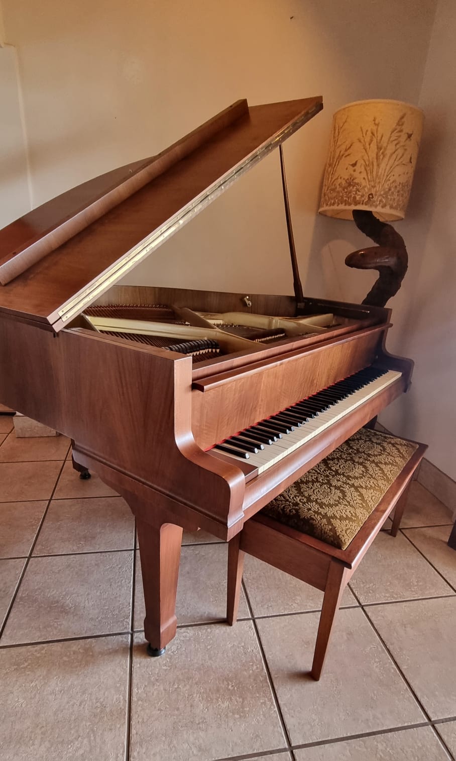 ROSLER BABY GRAND PIANO (FULLY REFURBISHED) - SECOND HAND