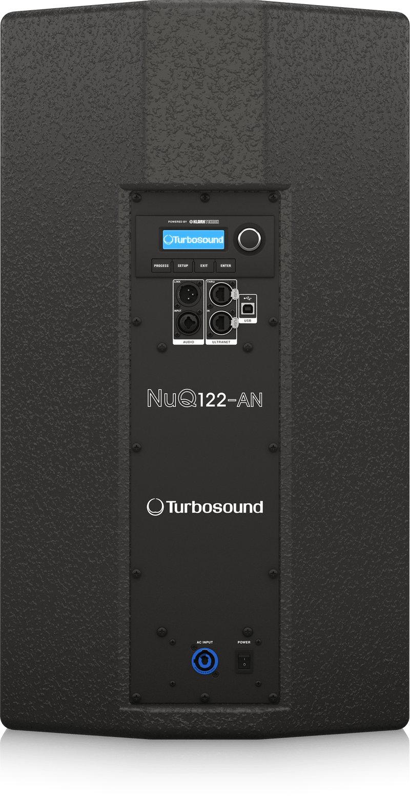 TURBOSOUND NUQ-122AN ACTIVE 12" SPEAKER