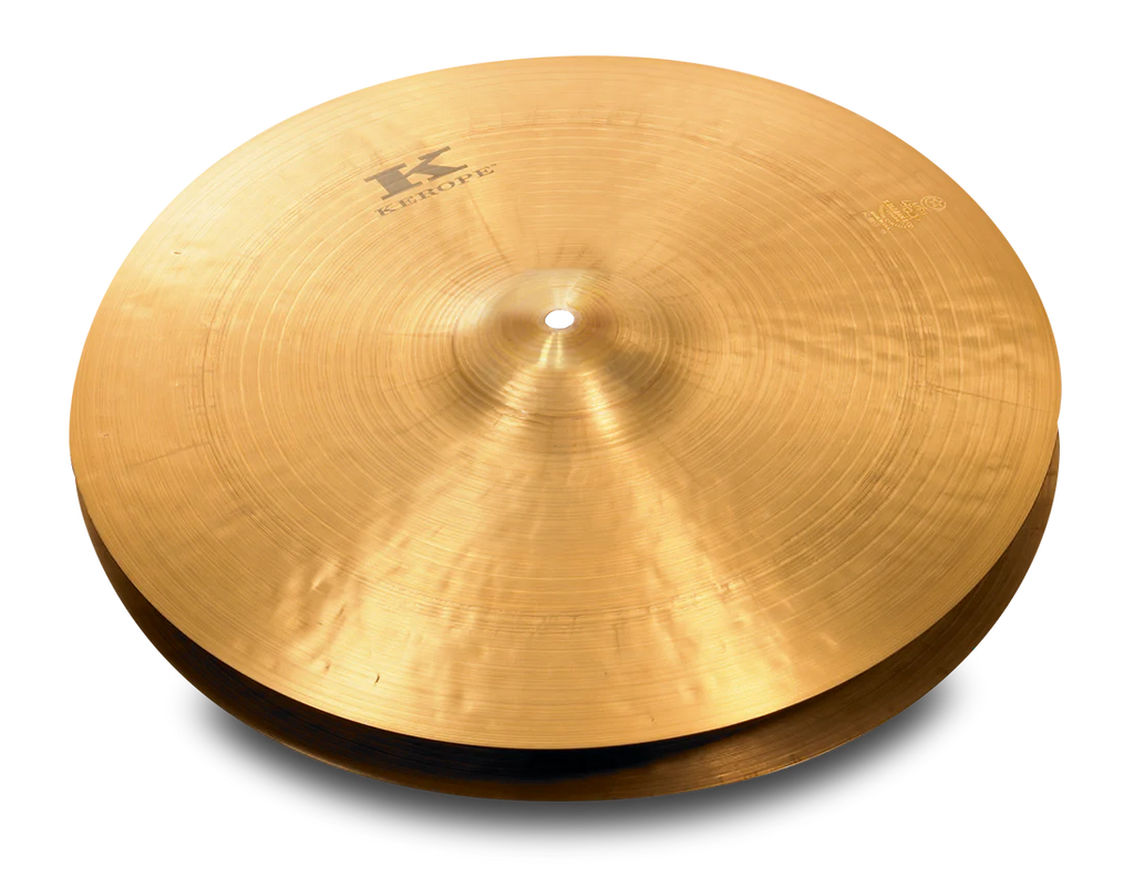 Zildjian Kerope 15" Hihat Cymbal Pair