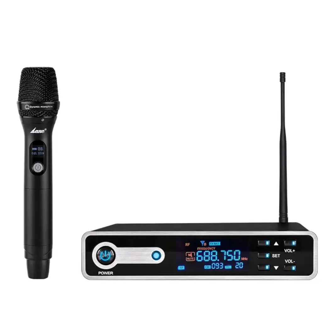 Lane Pro LR-661 Wireless Microphone System