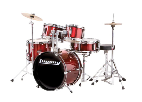 Ludwig Accent Junior 5-Piece Drum Kit