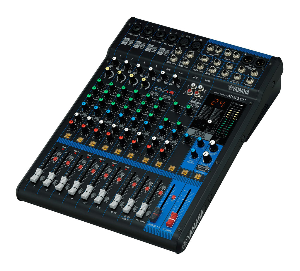 Yamaha MG12XU 12-Channel Analog Mixing Console