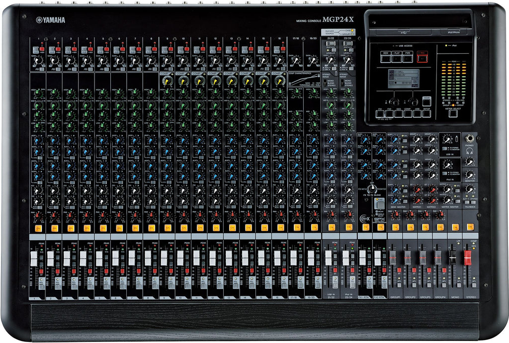 Yamaha MGP24X 24-Channel Premium Mixing Console