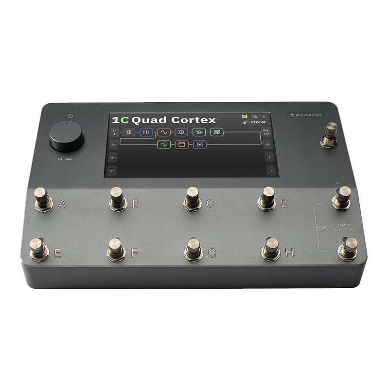 NEURAL DSP QUAD-CORE DIGITAL EFFECTS MODELER/PROFILING FLOORBOARD