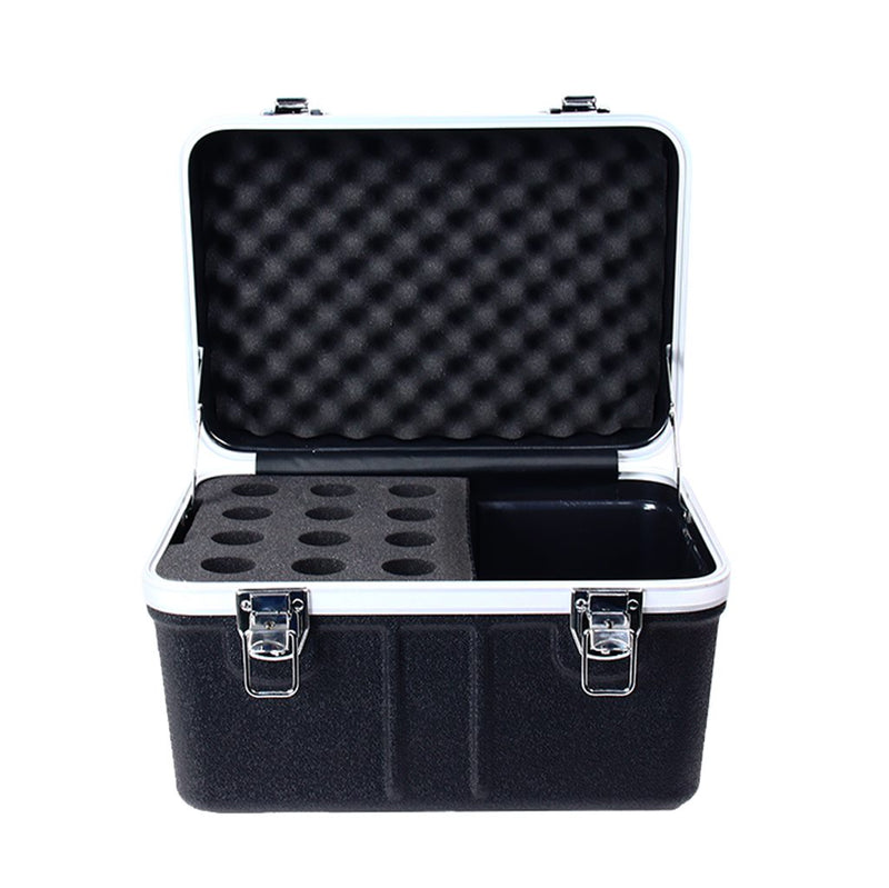 PRORAK MIC-12 ABS MICROPHONE HOLDER CASE (23CM HIGH)