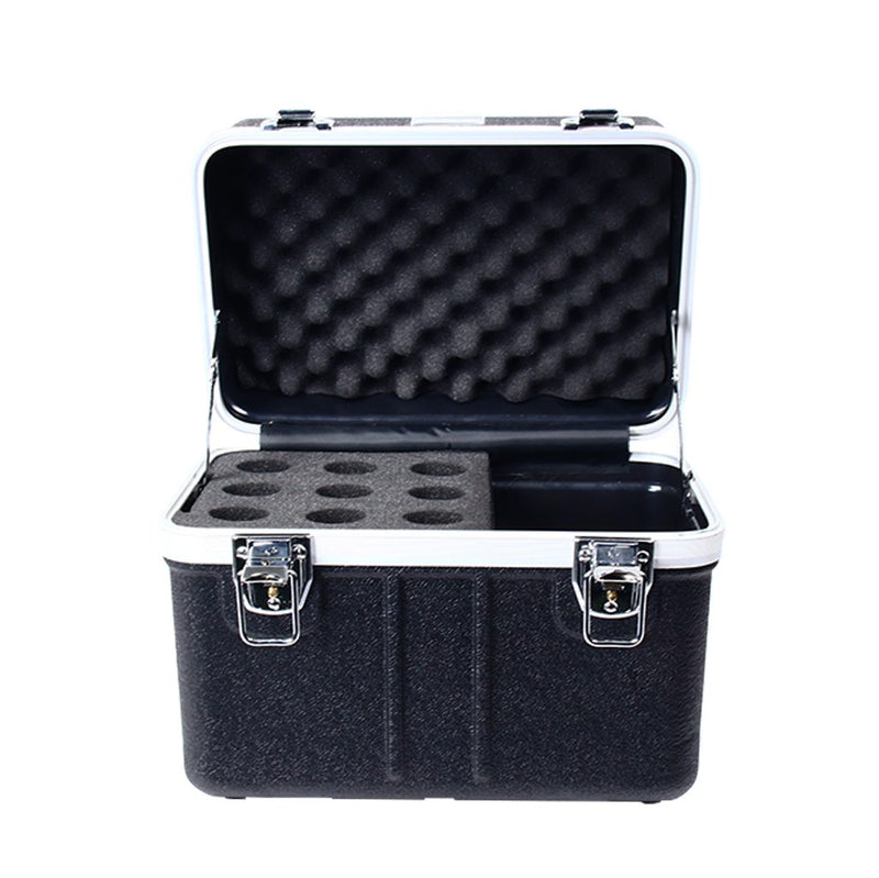 PRORAK MIC-9 ABS 9 MICROPHONE HOLDER CASE